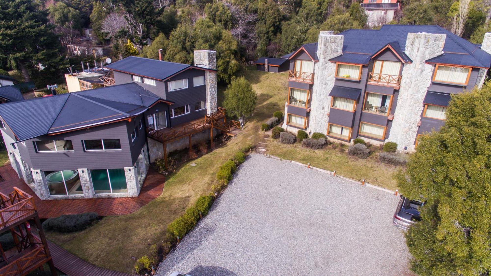 Los Robles Apart & Spa Aparthotel San Carlos de Bariloche Exterior photo