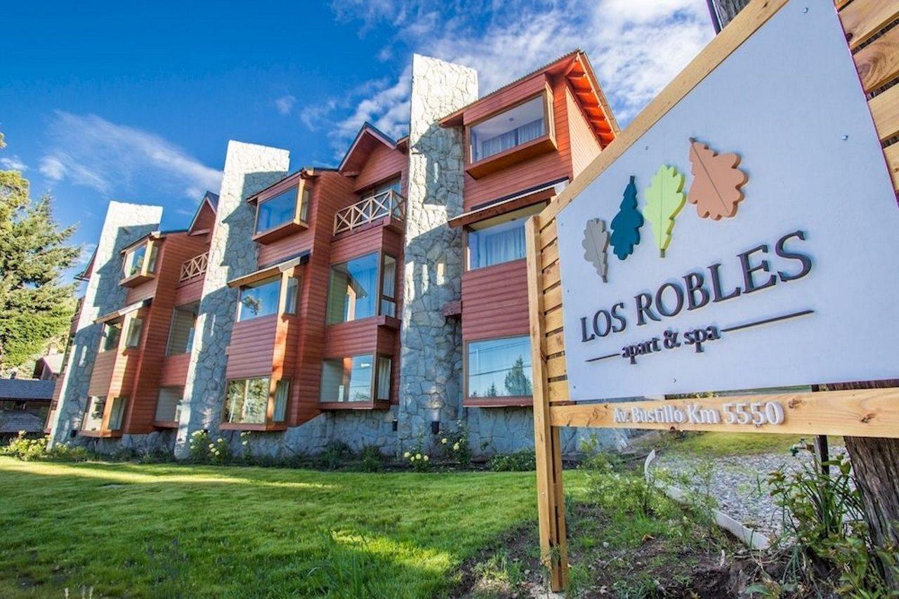 Los Robles Apart & Spa Aparthotel San Carlos de Bariloche Exterior photo