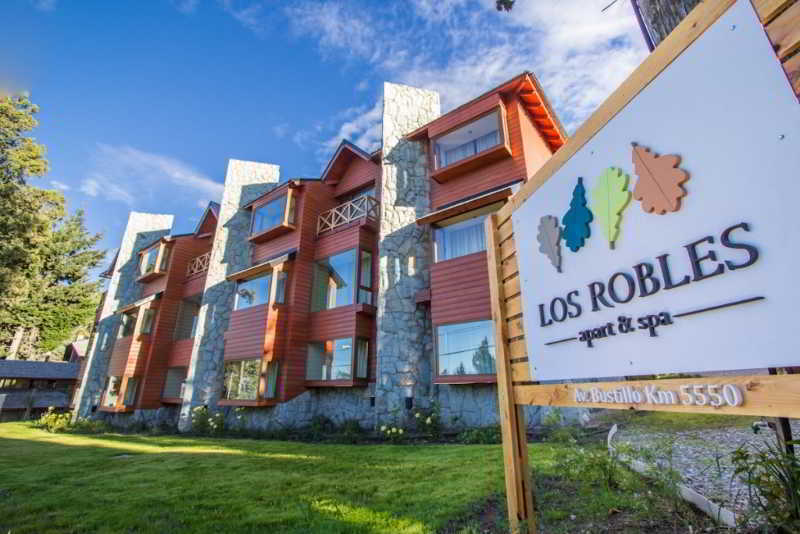 Los Robles Apart & Spa Aparthotel San Carlos de Bariloche Exterior photo