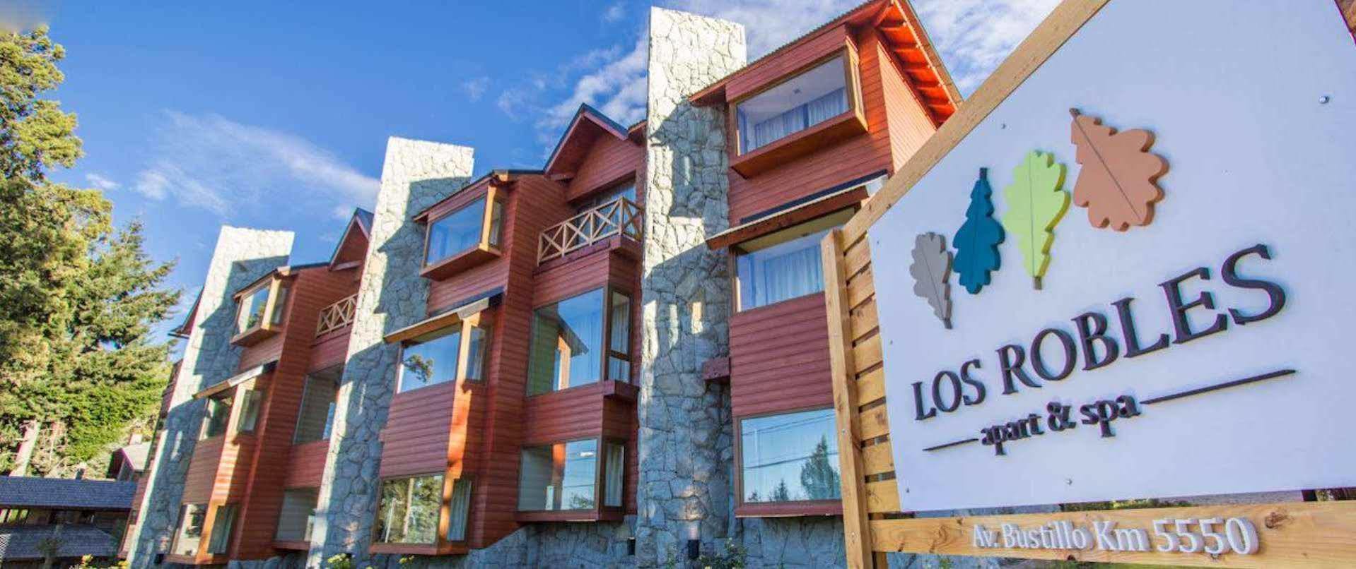 Los Robles Apart & Spa Aparthotel San Carlos de Bariloche Exterior photo