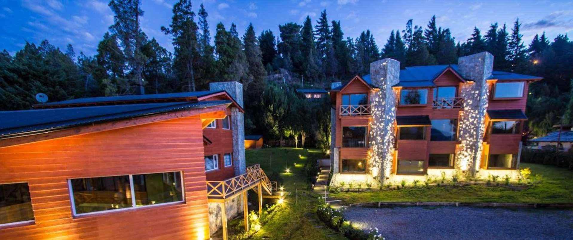 Los Robles Apart & Spa Aparthotel San Carlos de Bariloche Exterior photo